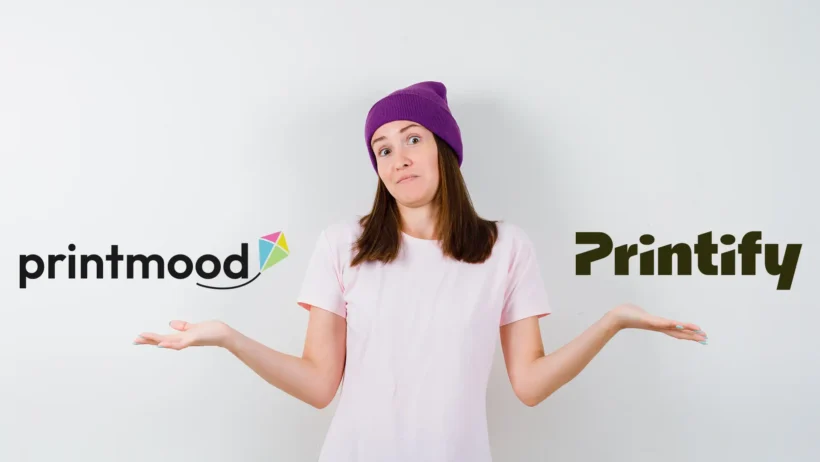 Printify vs Printmood Choosing the Right Print-on-Demand Partner for Your Business