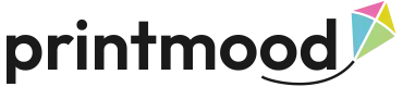 Printmood logo – leading print-on-demand fulfillment service for custom apparel, DTF printing, embroidery, and integrations with e-commerce platforms.